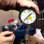 Pressure Gauge Calibration Using Dead Weight Tester