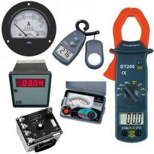 measuring instruments